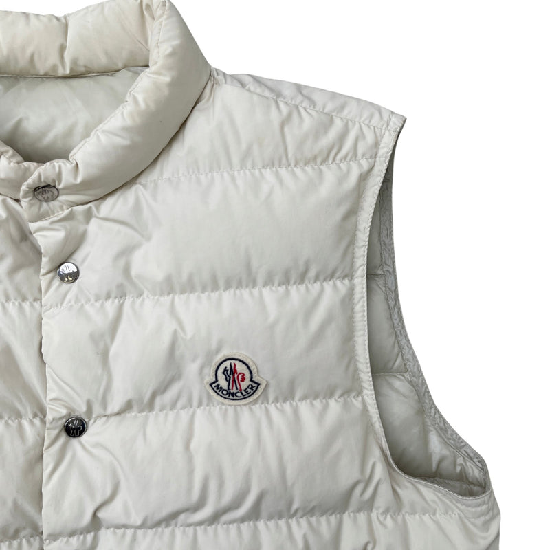 Men's Febe Gilet White Size 2 / M