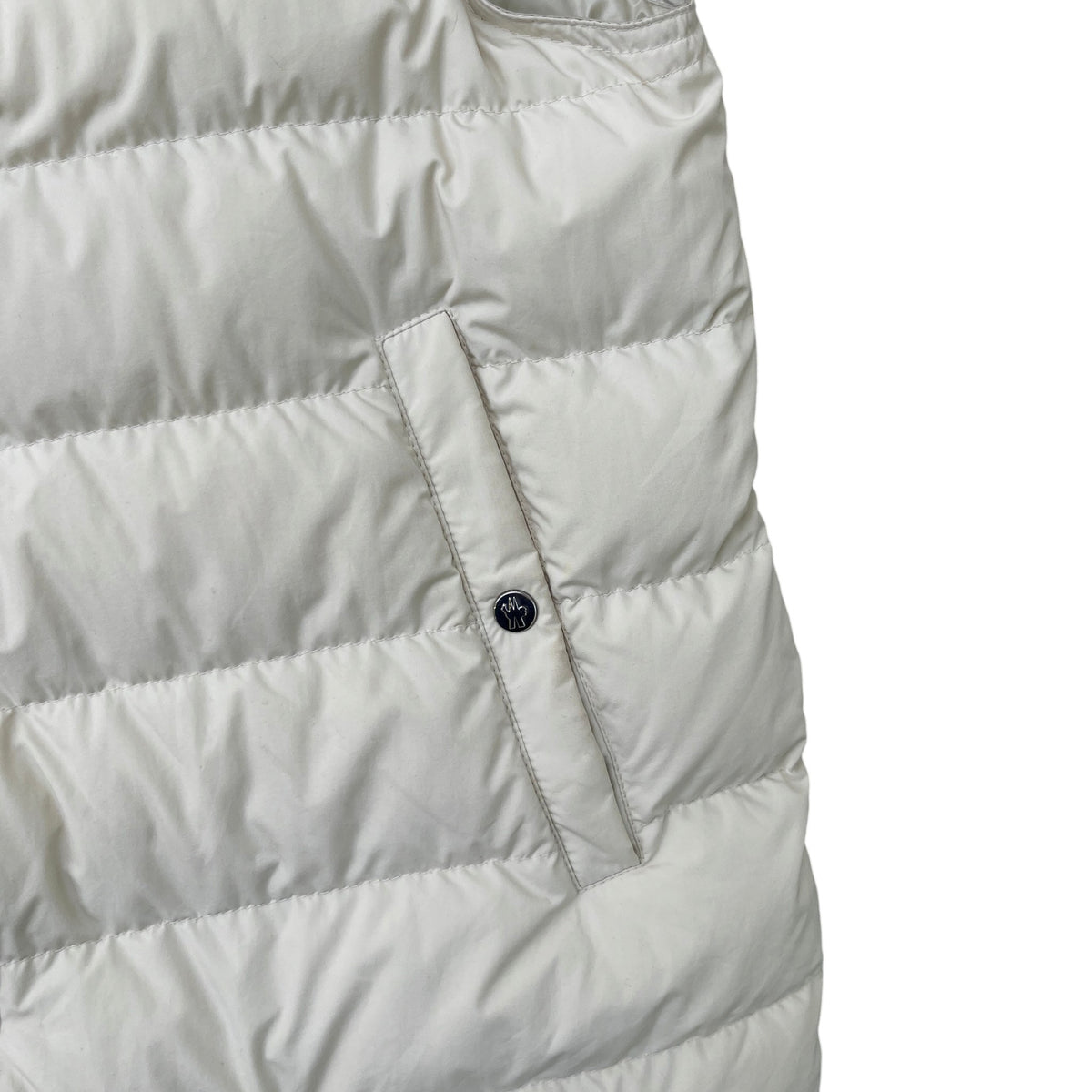 Men's Febe Gilet White Size 2 / M - Photo 7