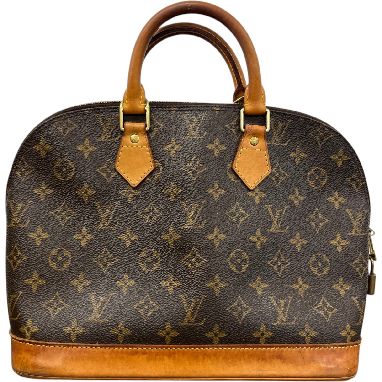 Women's Monogram Alma Pm Handbag Brown - Photo 1