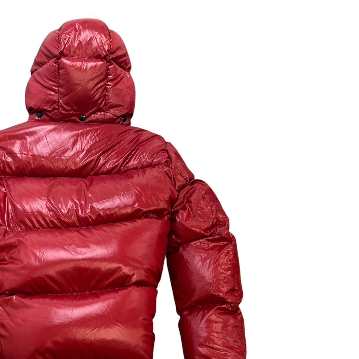 Men's Montbeliard Down Jacket Red Size 6 / 3XL - Photo 4