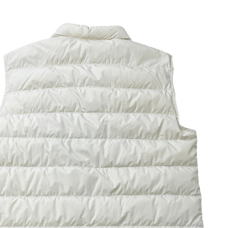 Men's Febe Gilet White Size 2 / M