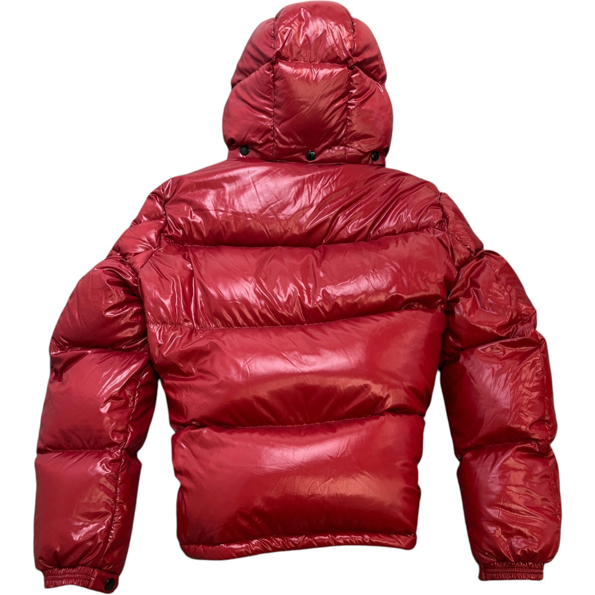 Men's Montbeliard Down Jacket Red Size 6 / 3XL - Photo 2