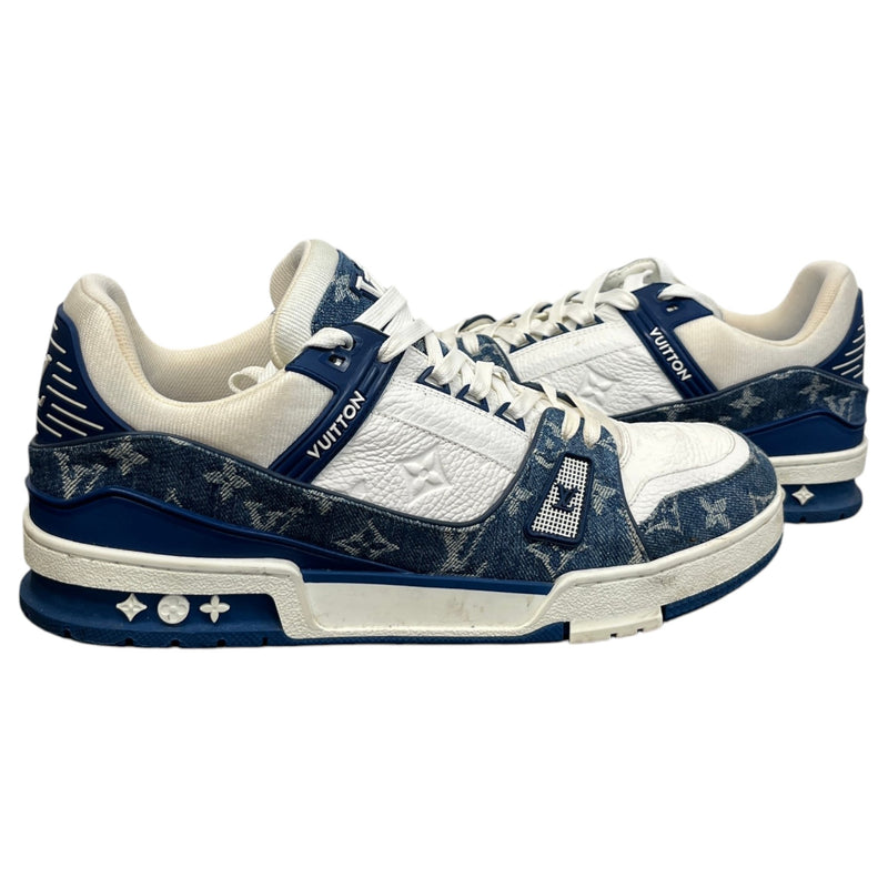 Men's LV Low Trainers White Size UK 10 / EU 44