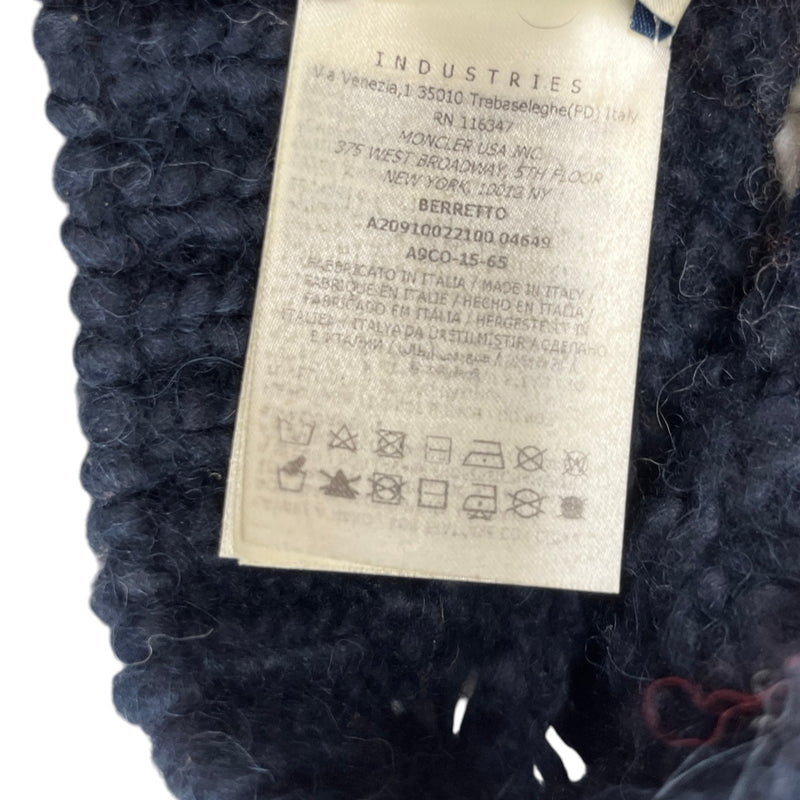 Men's Berretto Hat Navy