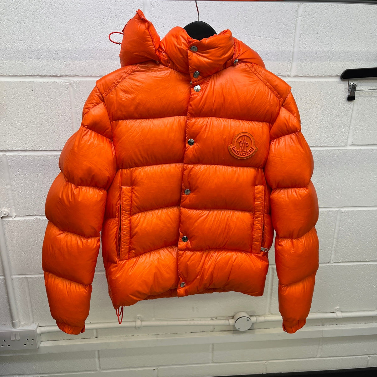 Men's Tarnos Down Jacket Orange Size 2 / M - Photo 8