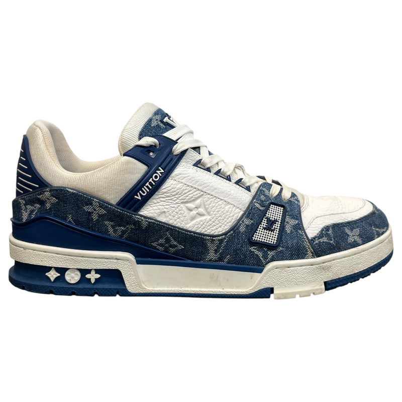 Men's LV Low Trainers White Size UK 10 / EU 44