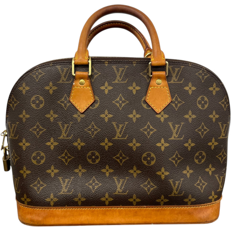 Women's Monogram Alma Pm Handbag Brown