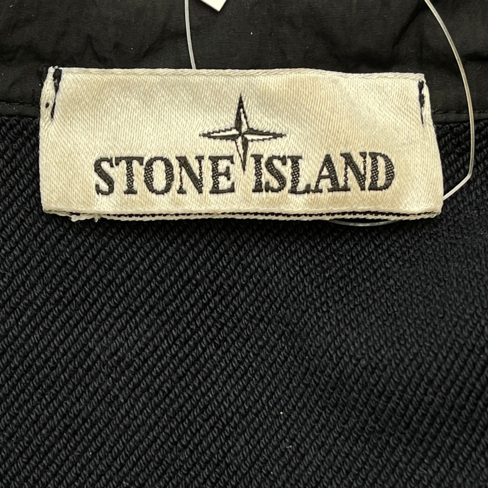 Men's Applique Logo Jacket Navy Size S - Photo 5