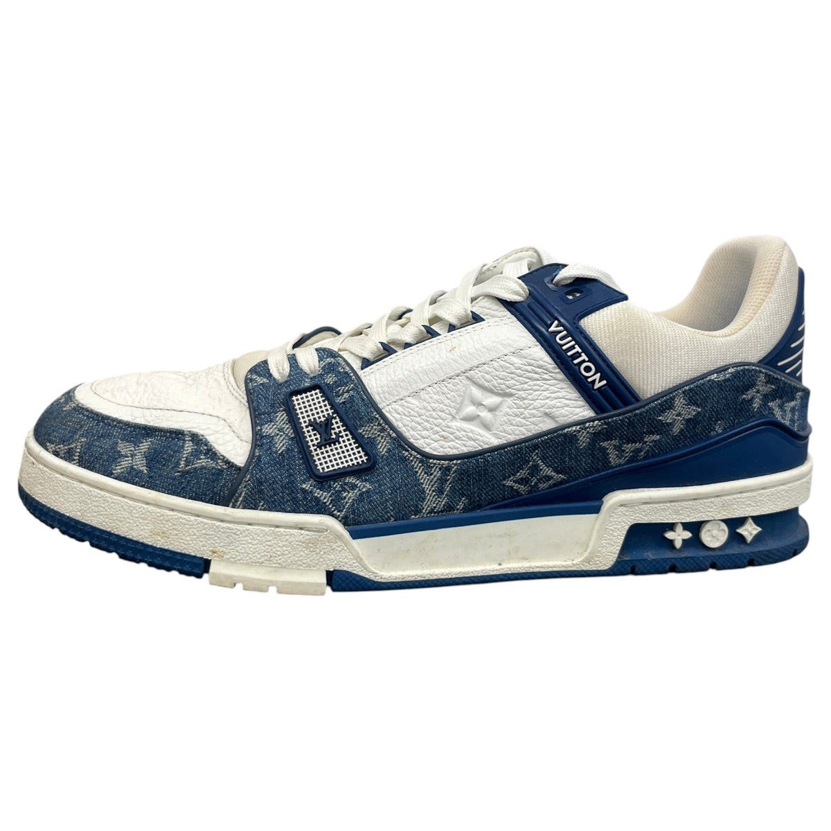Men's LV Low Trainers White Size UK 10 / EU 44 - Photo 5
