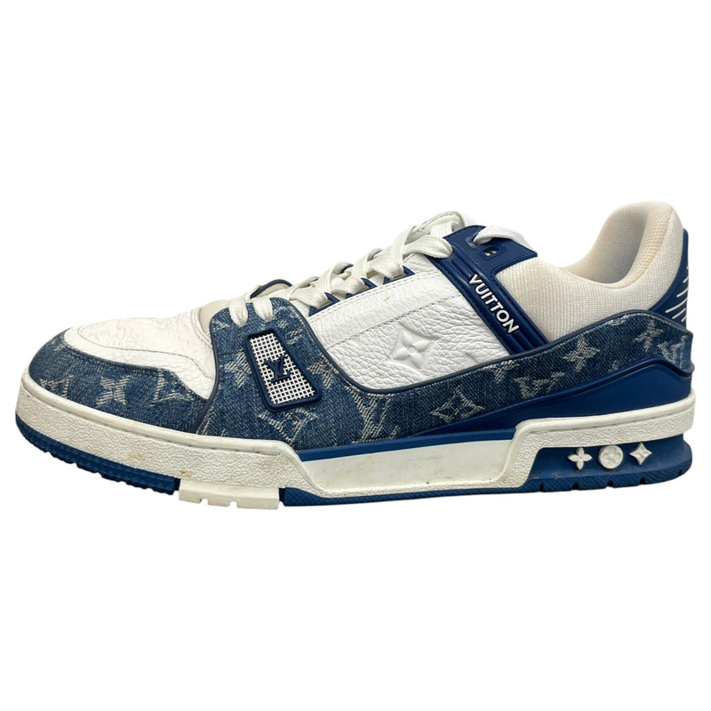 Men's LV Low Trainers White Size UK 10 / EU 44