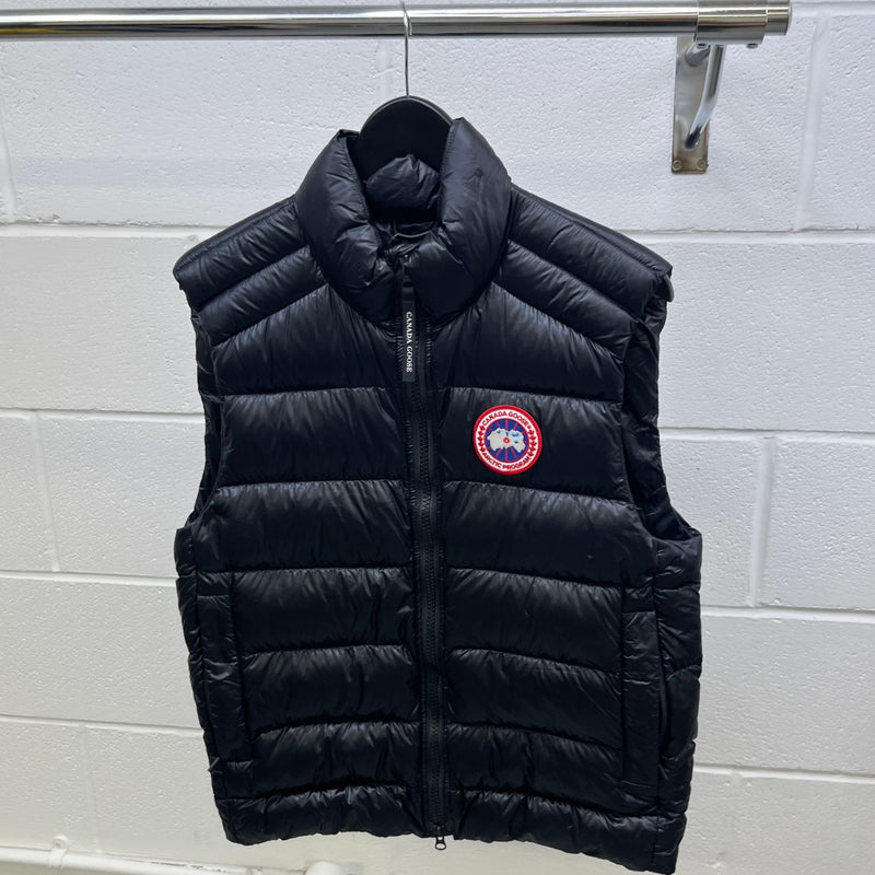 Men's Crofton Gilet Black Size M