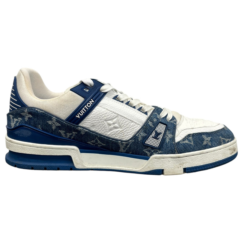 Men's LV Low Trainers White Size UK 10 / EU 44
