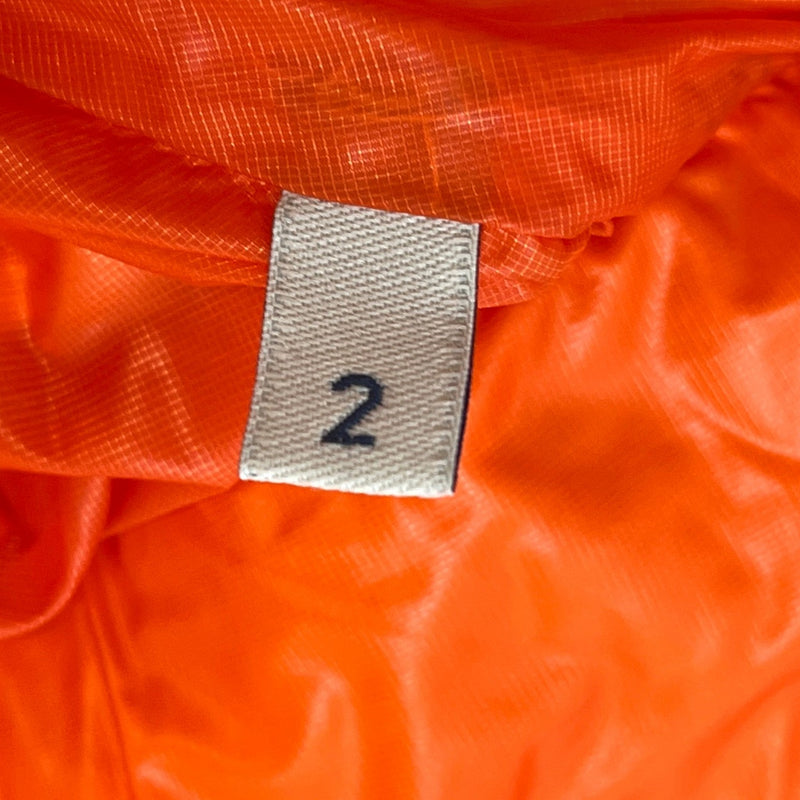 Men's Tarnos Down Jacket Orange Size 2 / M
