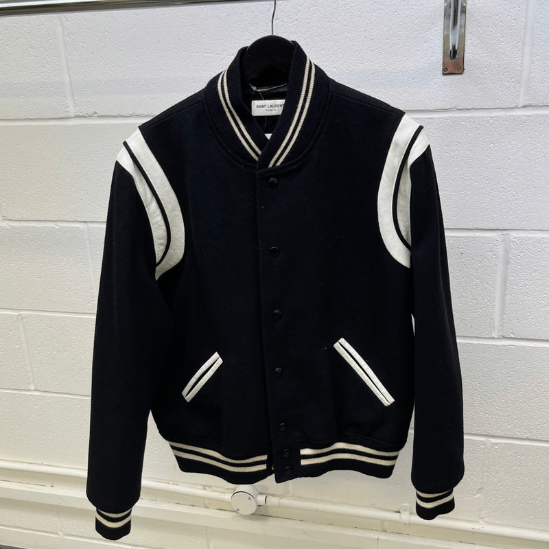 Men's Teddy Jacket Black Size 3XL
