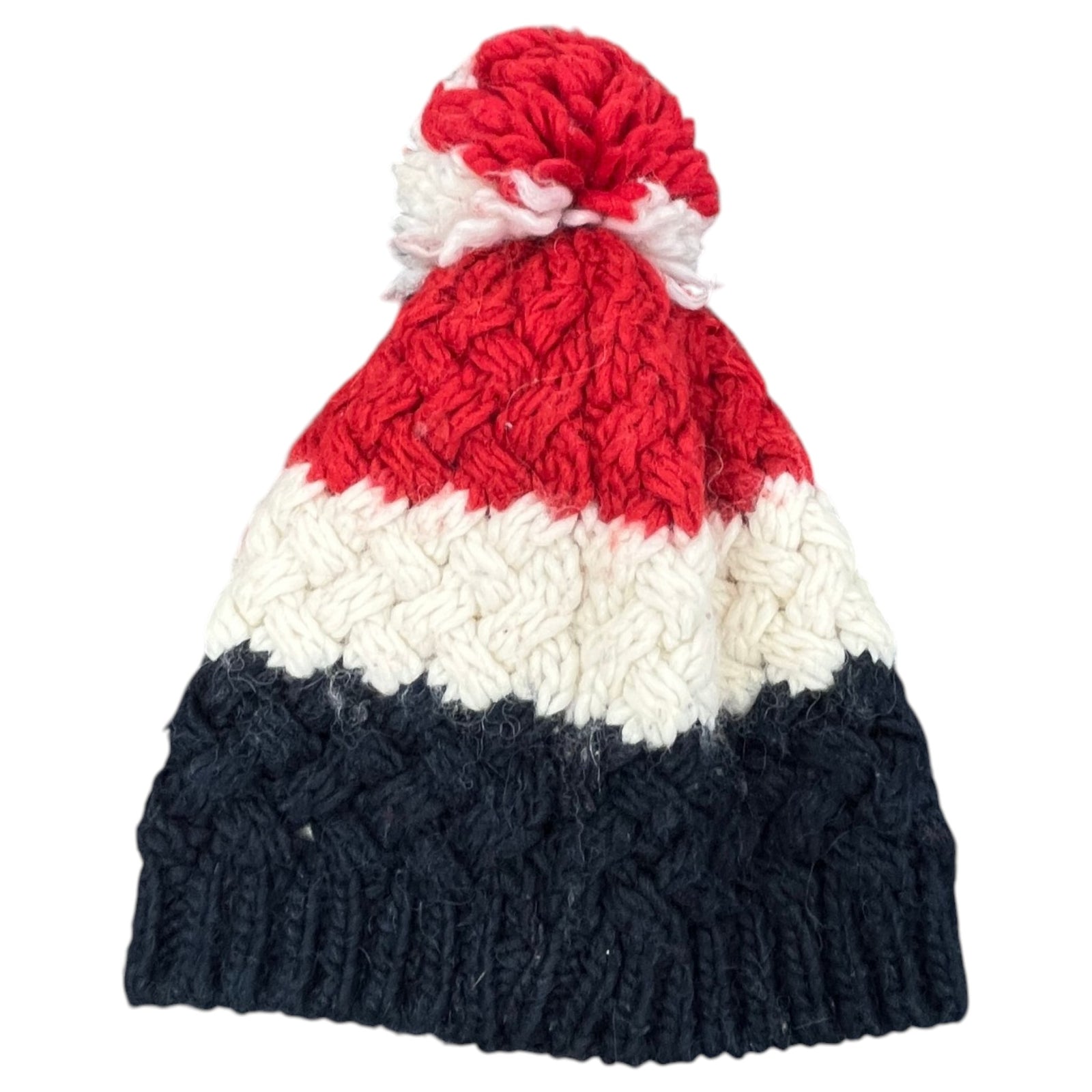 Men's Berretto Hat Navy - Photo 4