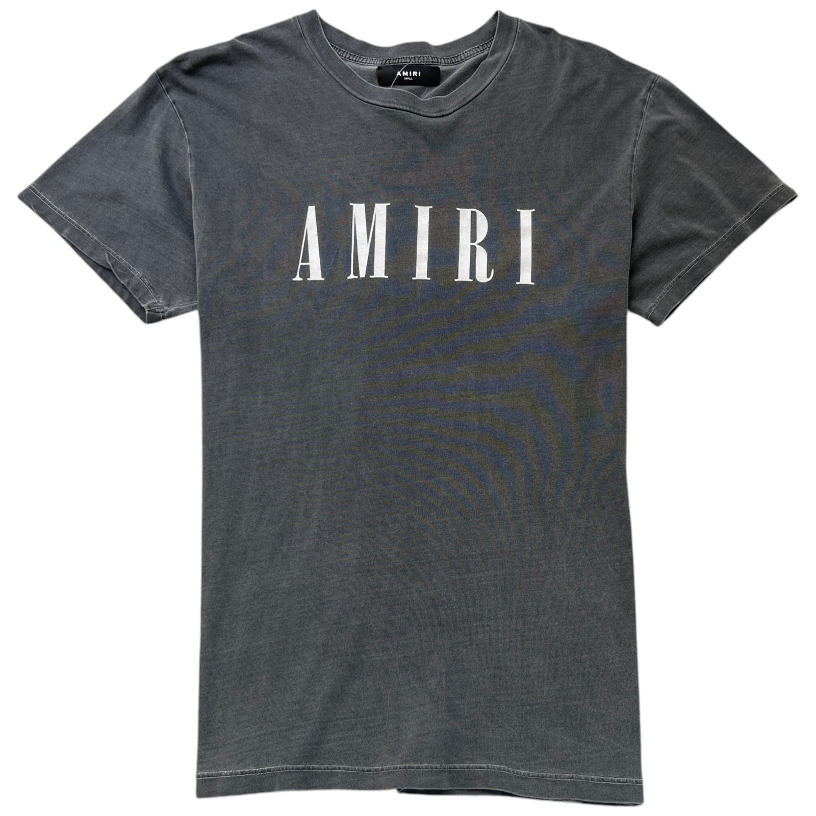 Men's Logo Print T-Shirt Grey Size S - Photo 1