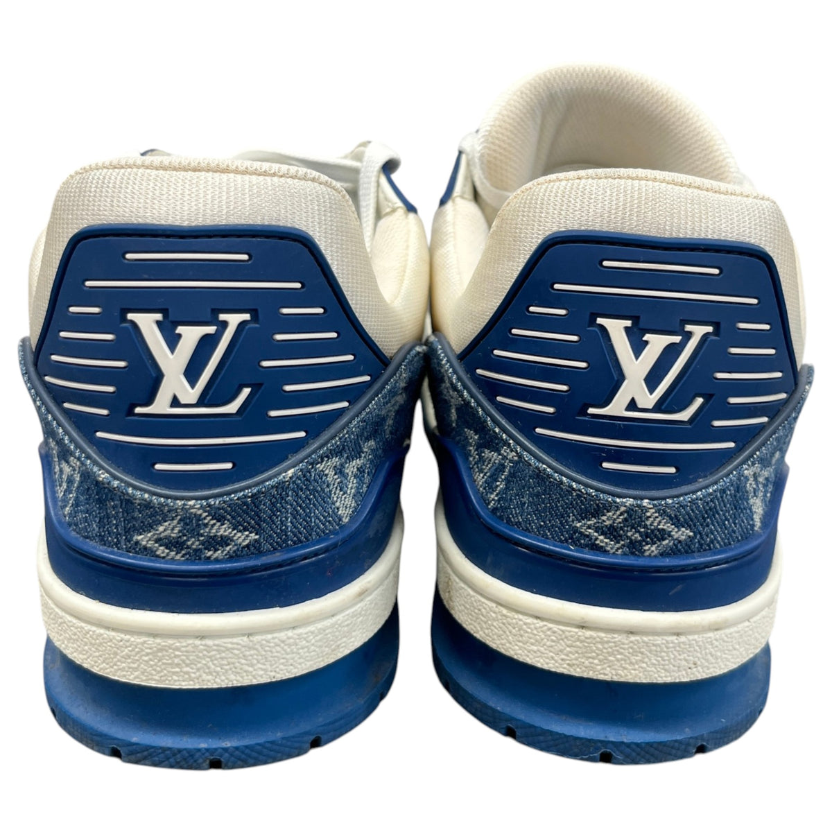 Men's LV Low Trainers White Size UK 10 / EU 44 - Photo 7