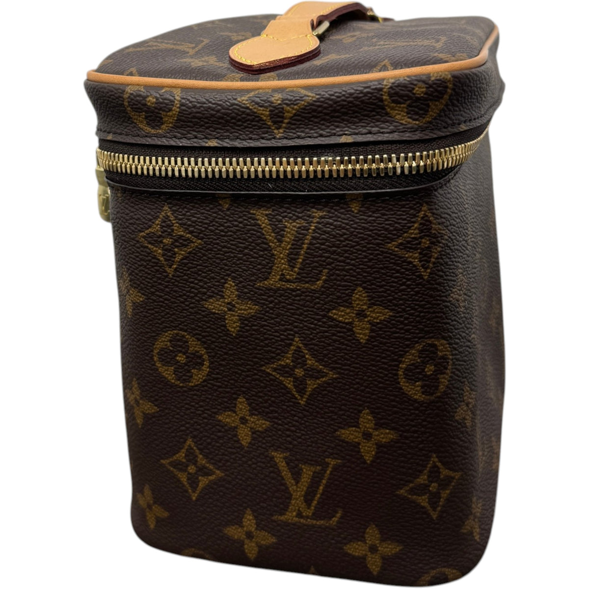Women's Monogram Nice BB Vanity Handbag Brown - Photo 4