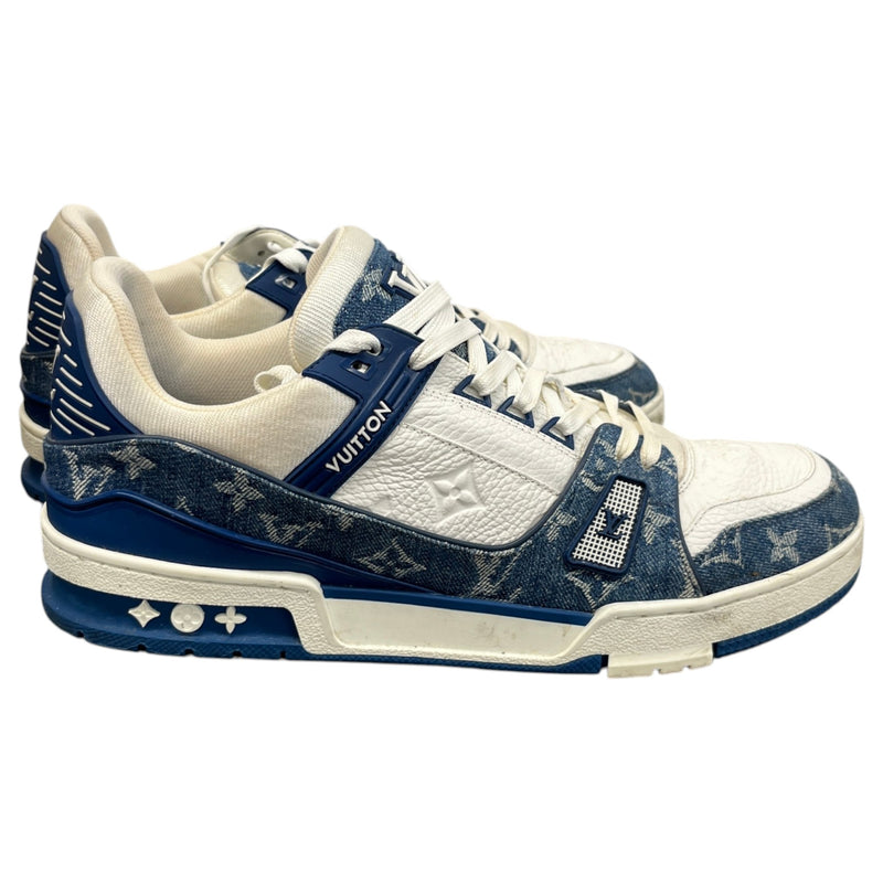 Men's LV Low Trainers White Size UK 10 / EU 44