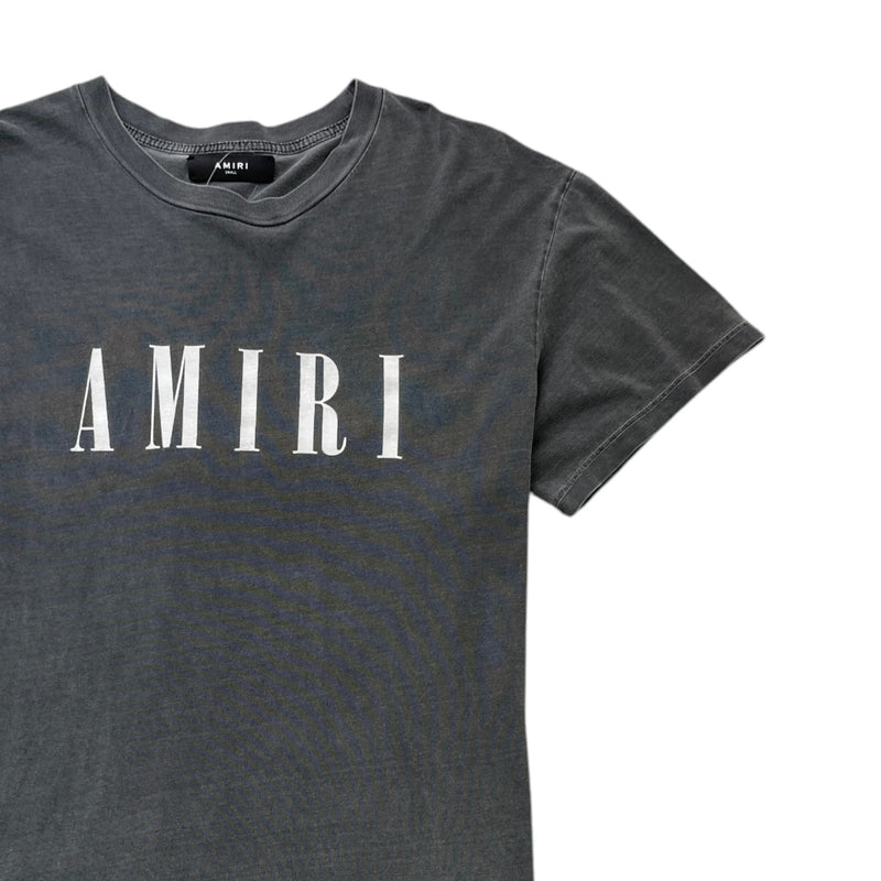 Men's Logo Print T-Shirt Grey Size S