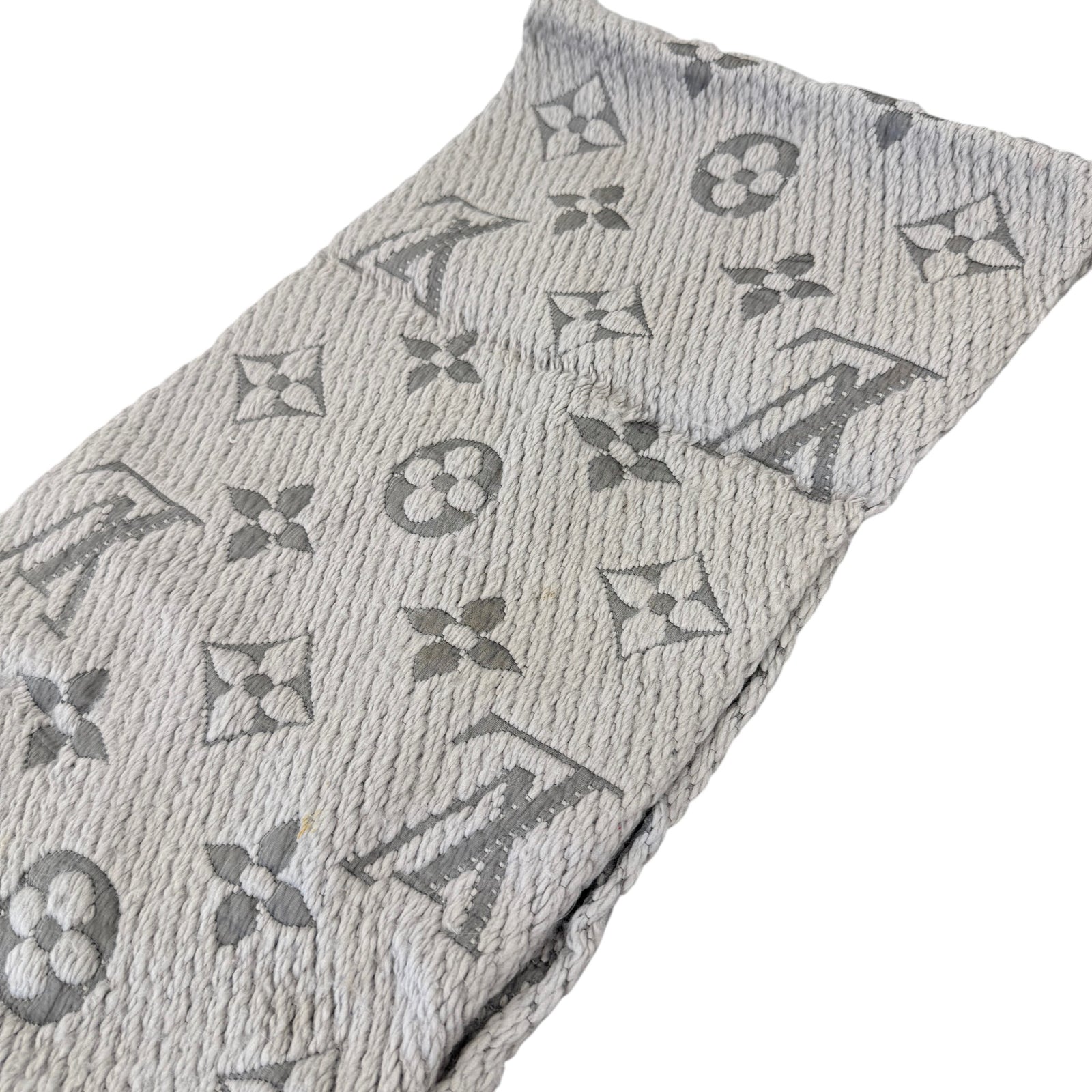 Women's Logomania Scarf Grey - Photo 6