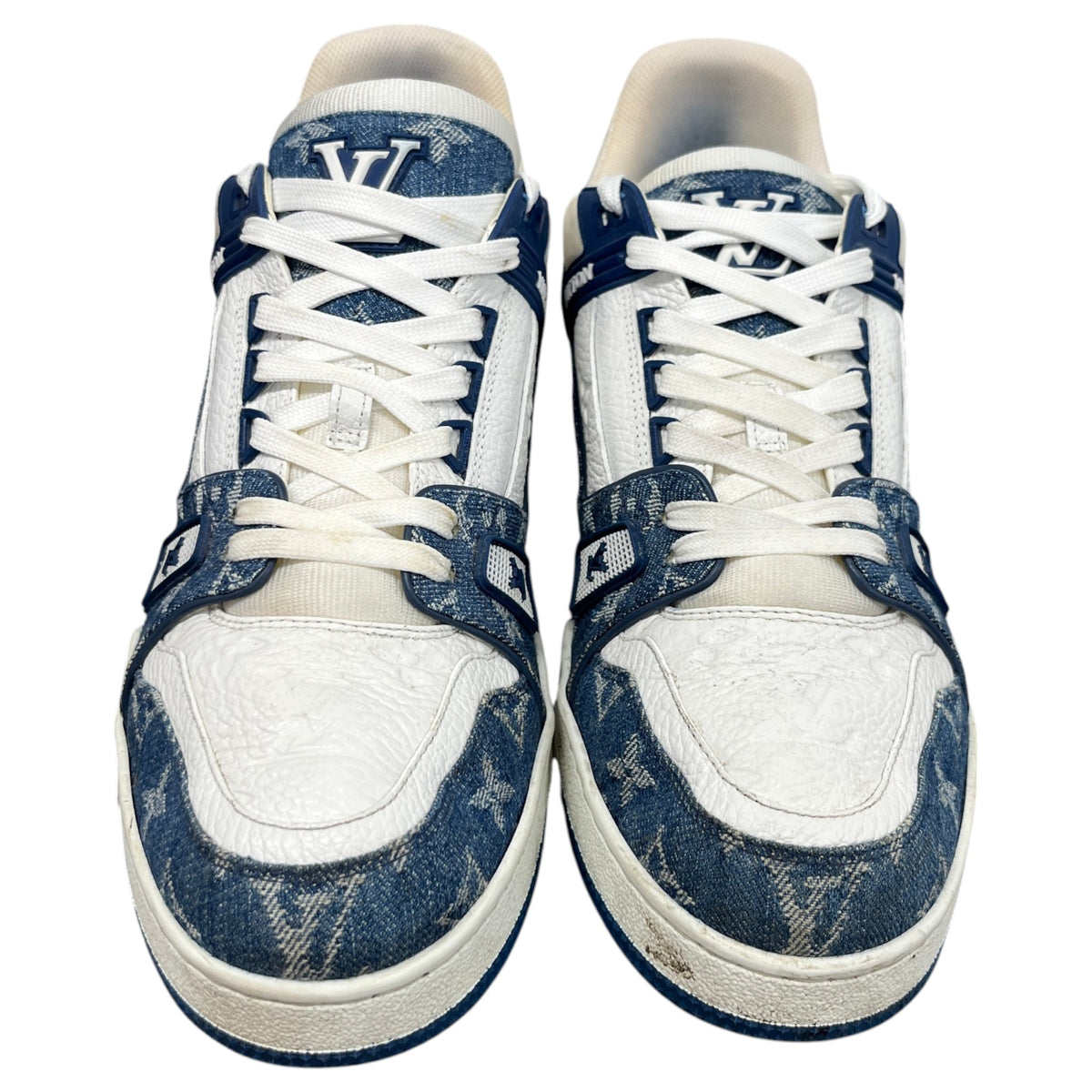 Men's LV Low Trainers White Size UK 10 / EU 44 - Photo 6