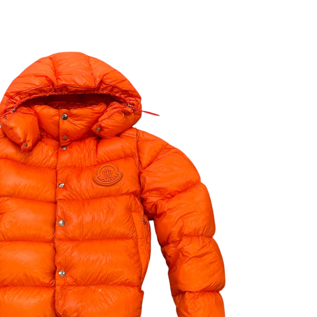Men's Tarnos Down Jacket Orange Size 2 / M - Photo 3