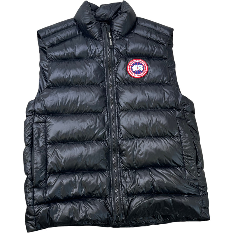 Men's Crofton Gilet Black Size M