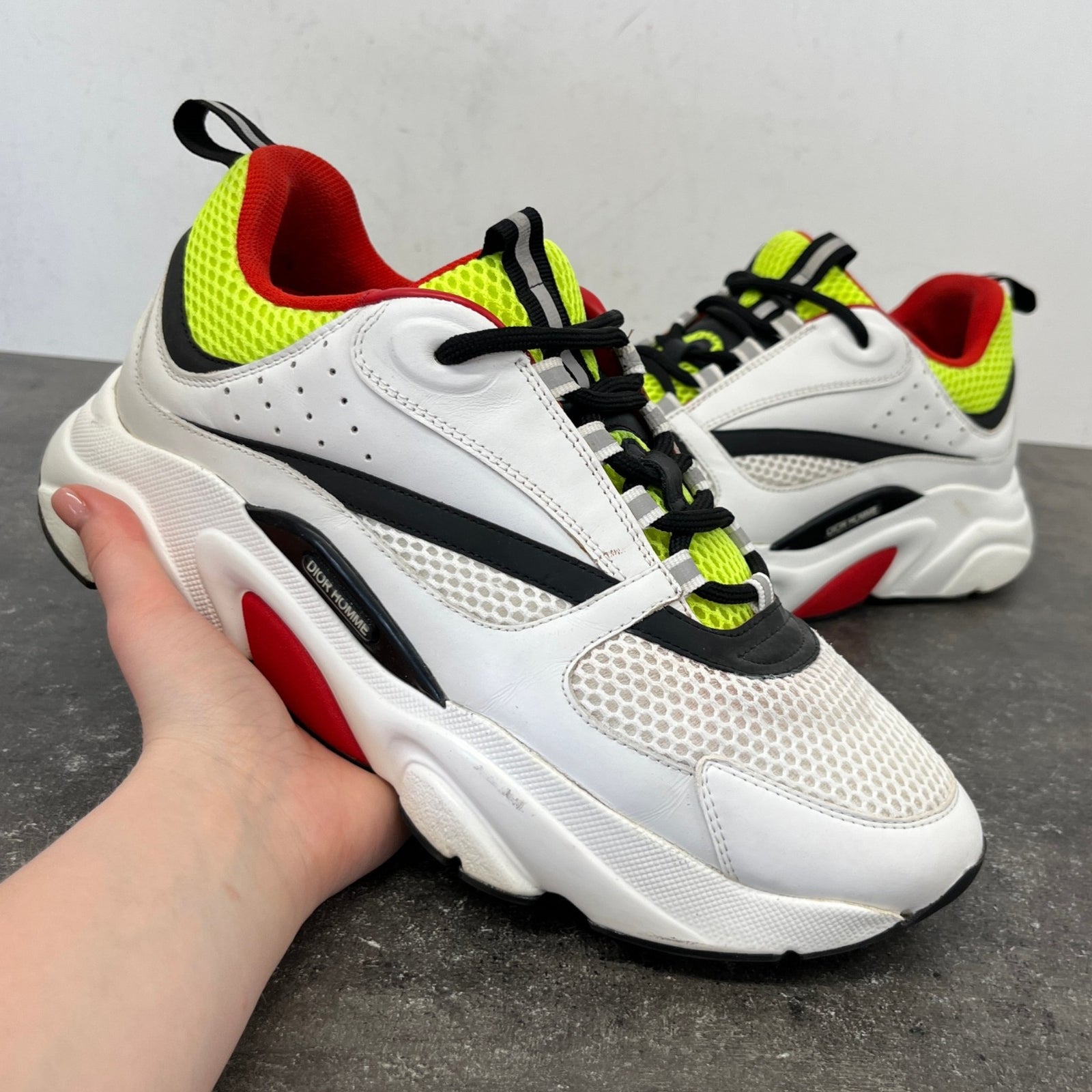 Men's B22 Low Trainers White Size EU 43 / UK 9 - Photo 12