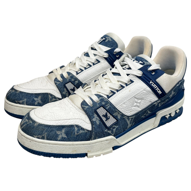 Men's LV Low Trainers White Size UK 10 / EU 44