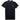 Men's Maglia Polo Shirt Black Size L