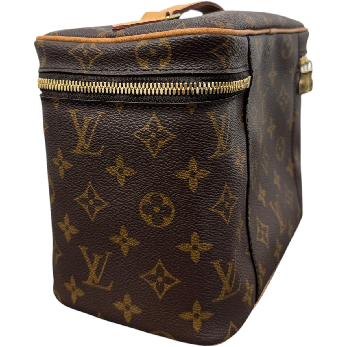 Women's Monogram Nice BB Vanity Handbag Brown - Photo 5