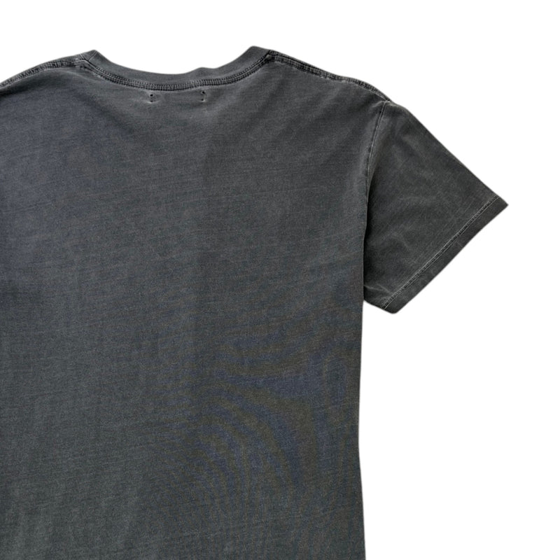 Men's Logo Print T-Shirt Grey Size S