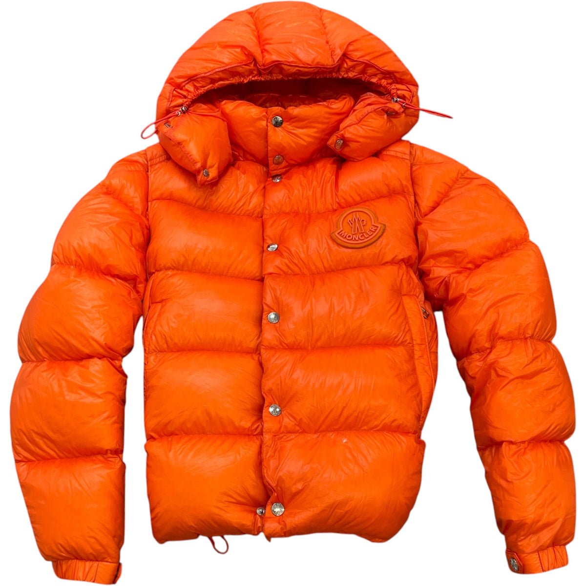 Men's Tarnos Down Jacket Orange Size 2 / M - Photo 1