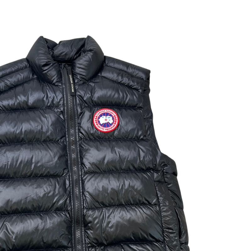 Men's Crofton Gilet Black Size M