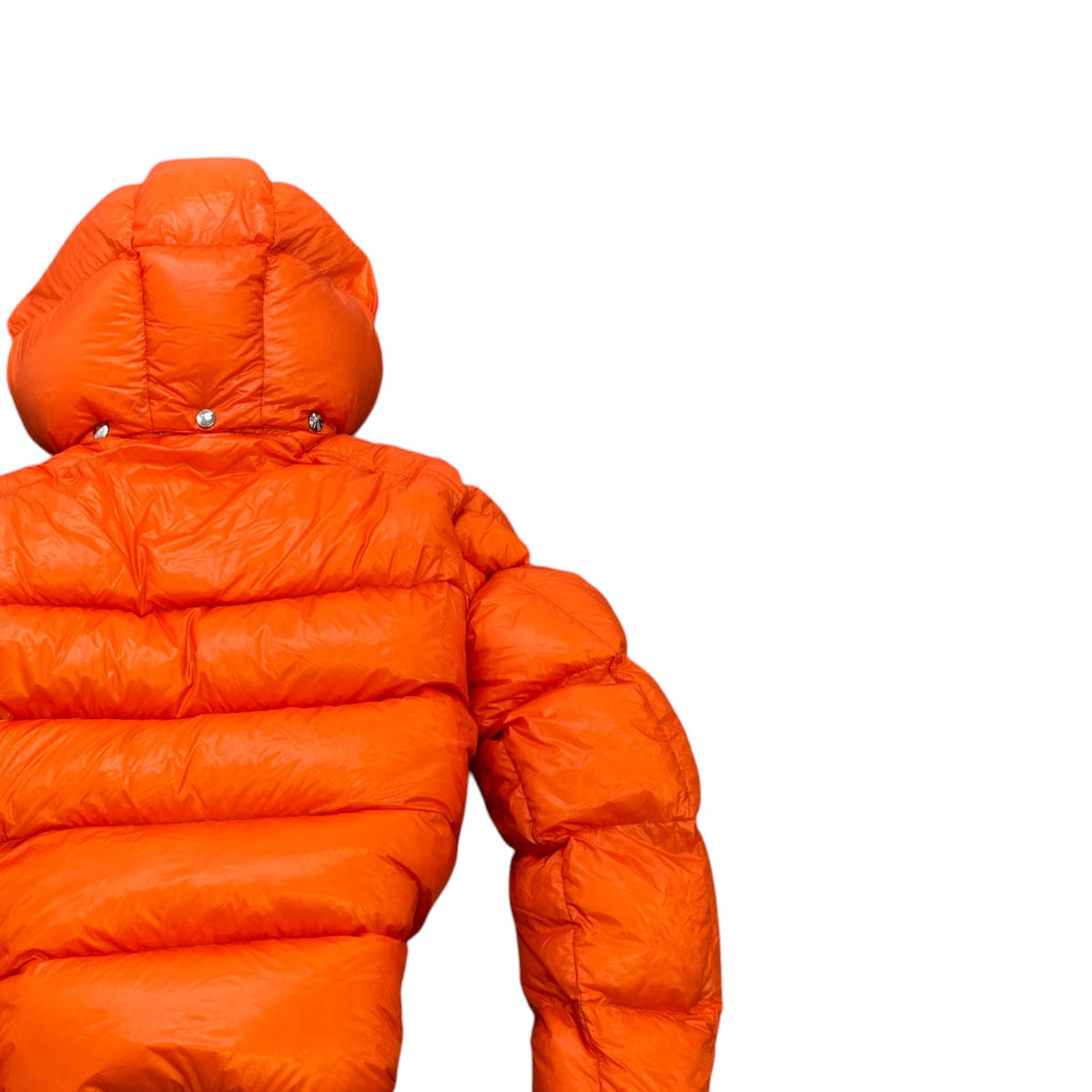 Men's Tarnos Down Jacket Orange Size 2 / M - Photo 4