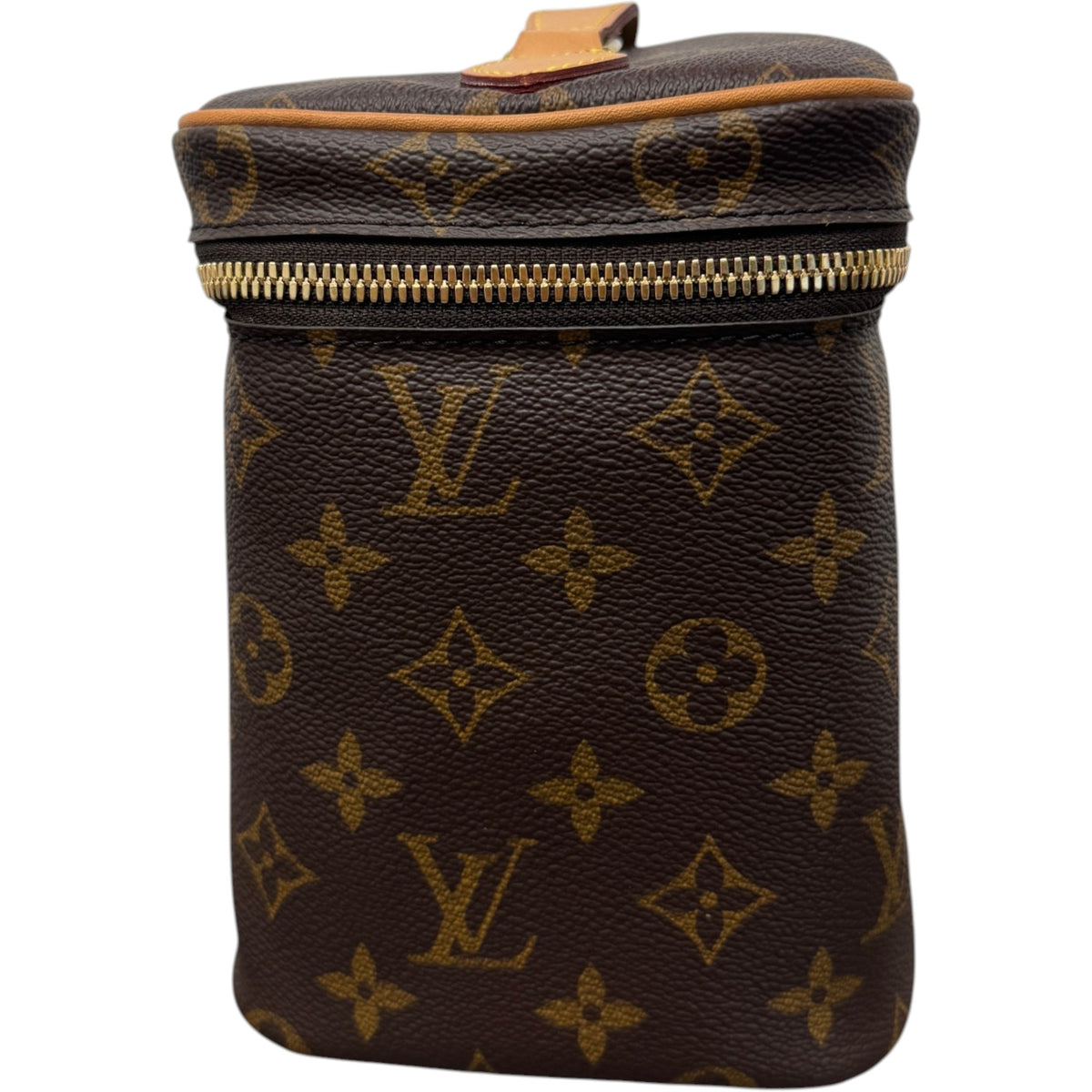 Women's Monogram Nice BB Vanity Handbag Brown - Photo 6