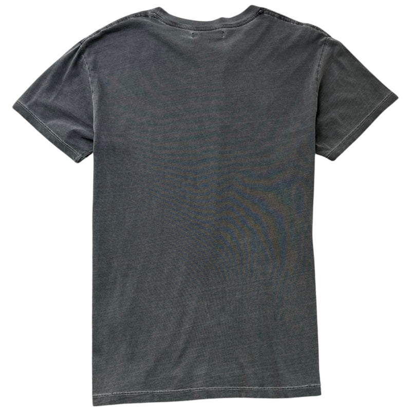 Men's Logo Print T-Shirt Grey Size S