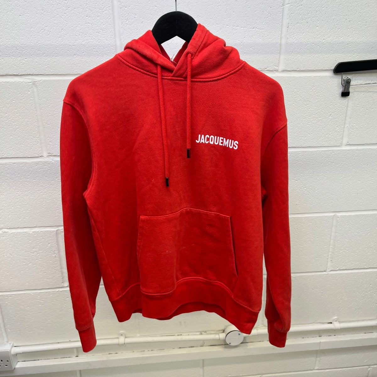 Women's Logo Print Hoodie Red Size XXS / UK 4 - Photo 7