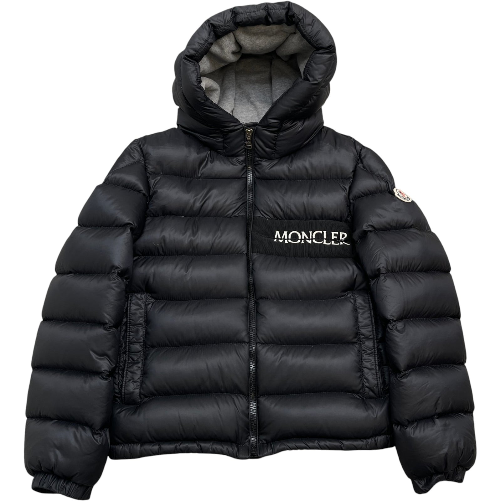 Men's Aiton Kids Age 12 Down Jacket Black Size Junior Age 12 - Photo 1