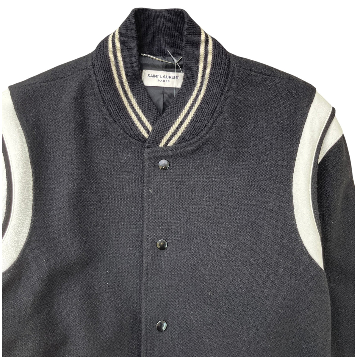 Men's Teddy Jacket Black Size 3XL - Photo 5