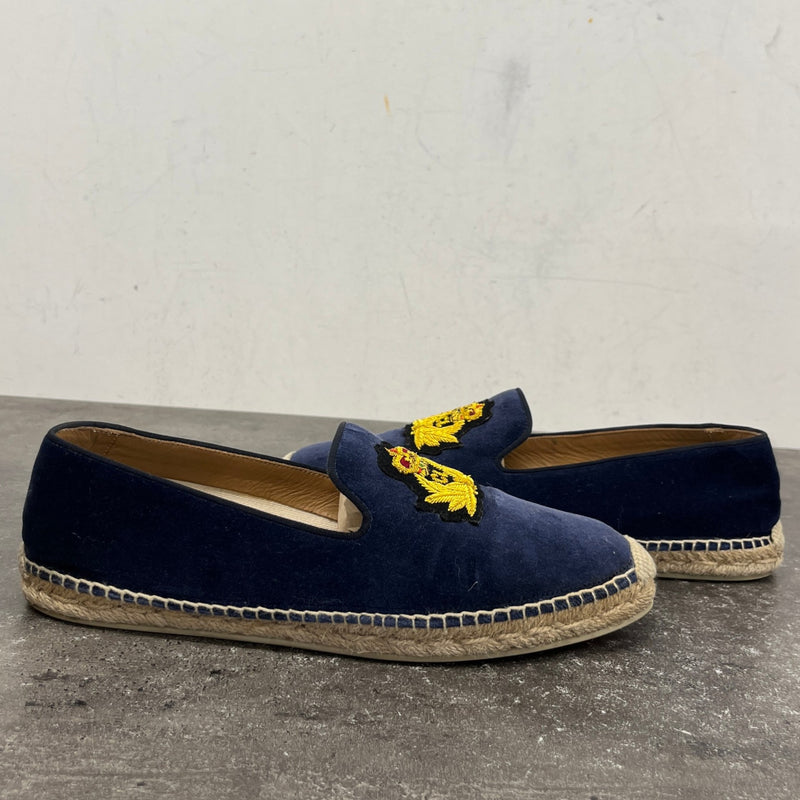 Men's Nanou Orlato Espadrilles Navy Size UK 8 / EU 42