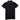 Men's Maglia Polo Shirt Black Size M
