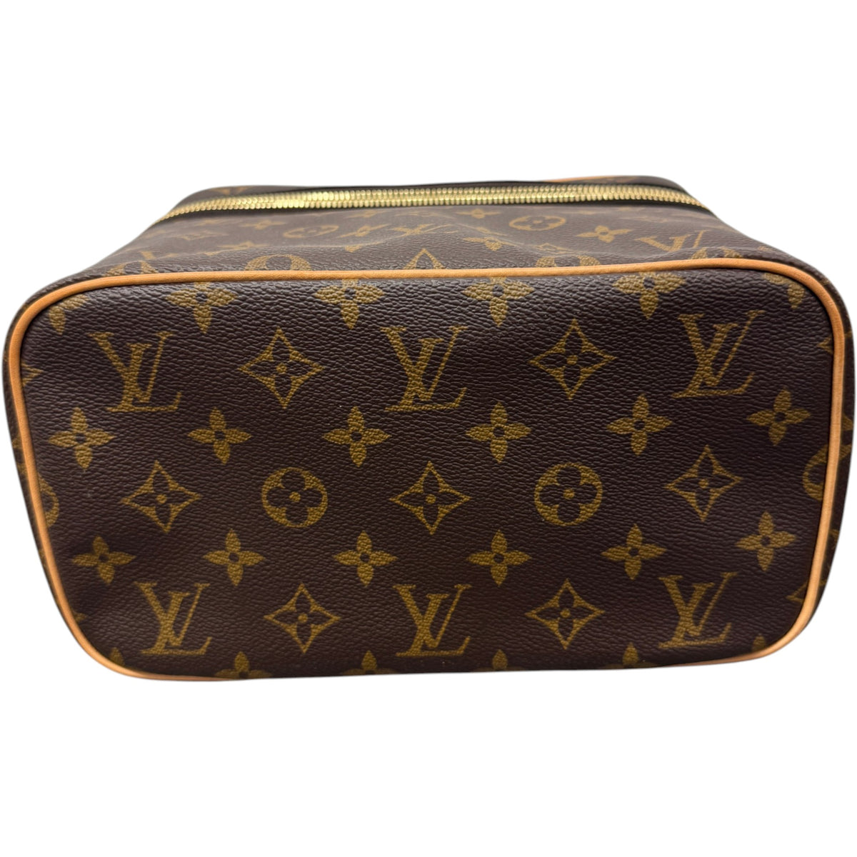 Women's Monogram Nice BB Vanity Handbag Brown - Photo 10