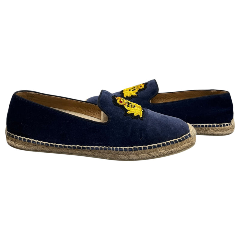 Men's Nanou Orlato Espadrilles Navy Size UK 8 / EU 42