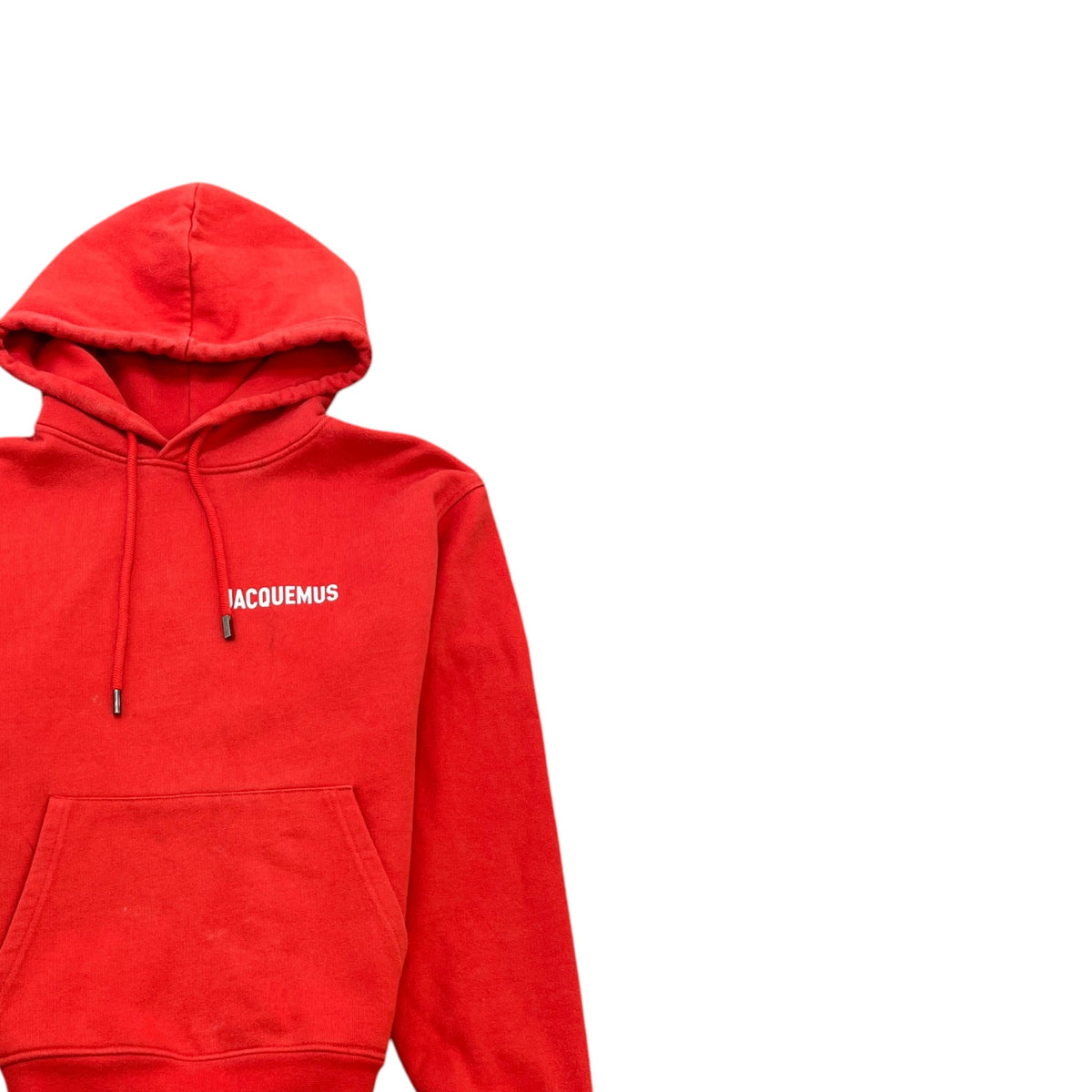 Women's Logo Print Hoodie Red Size XXS / UK 4 - Photo 3