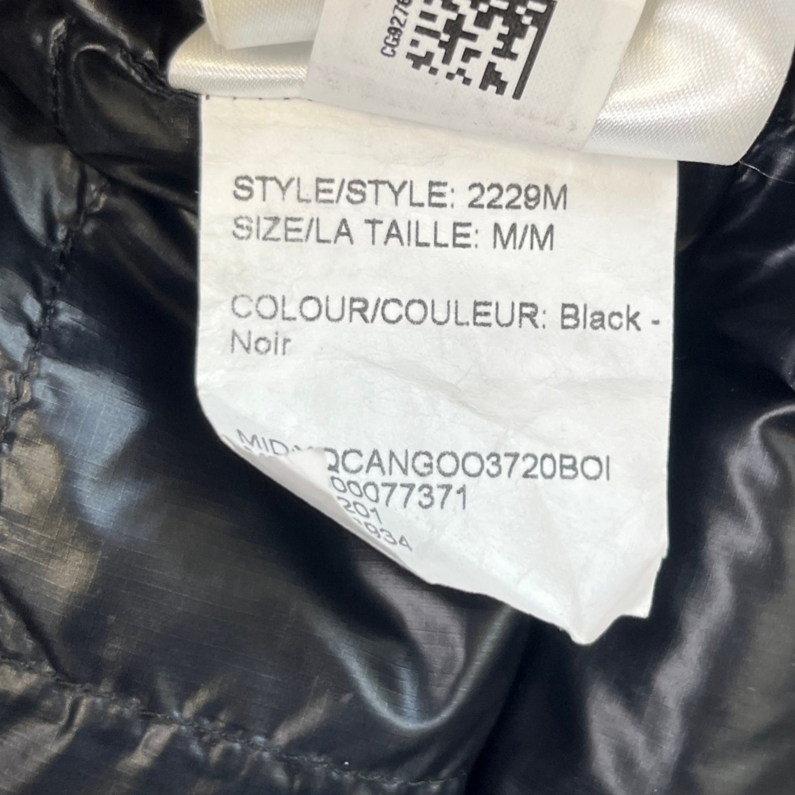 Men's Crofton Gilet Black Size M - Photo 9