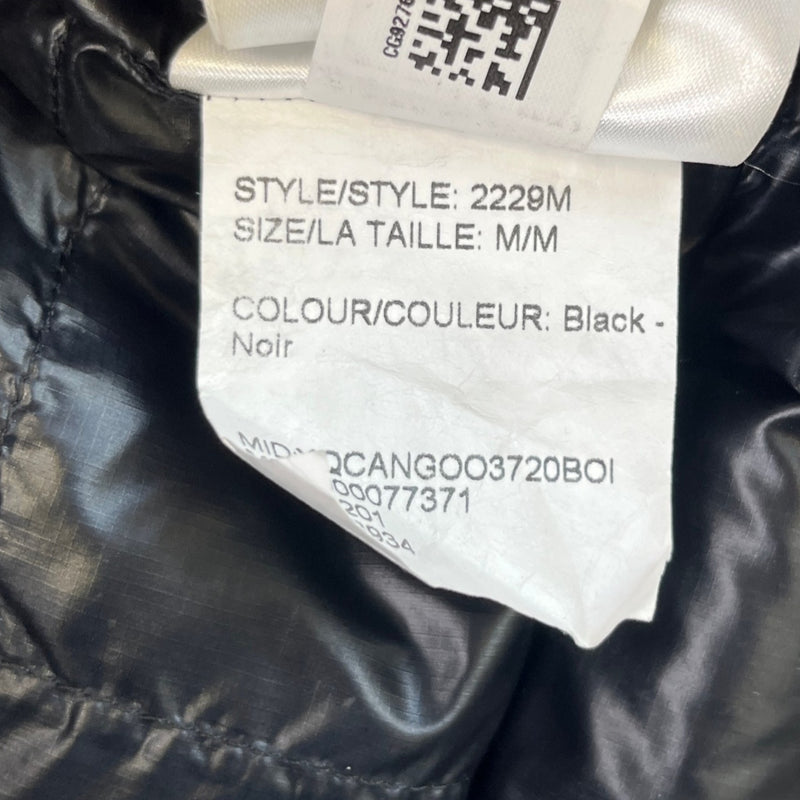 Men's Crofton Gilet Black Size M
