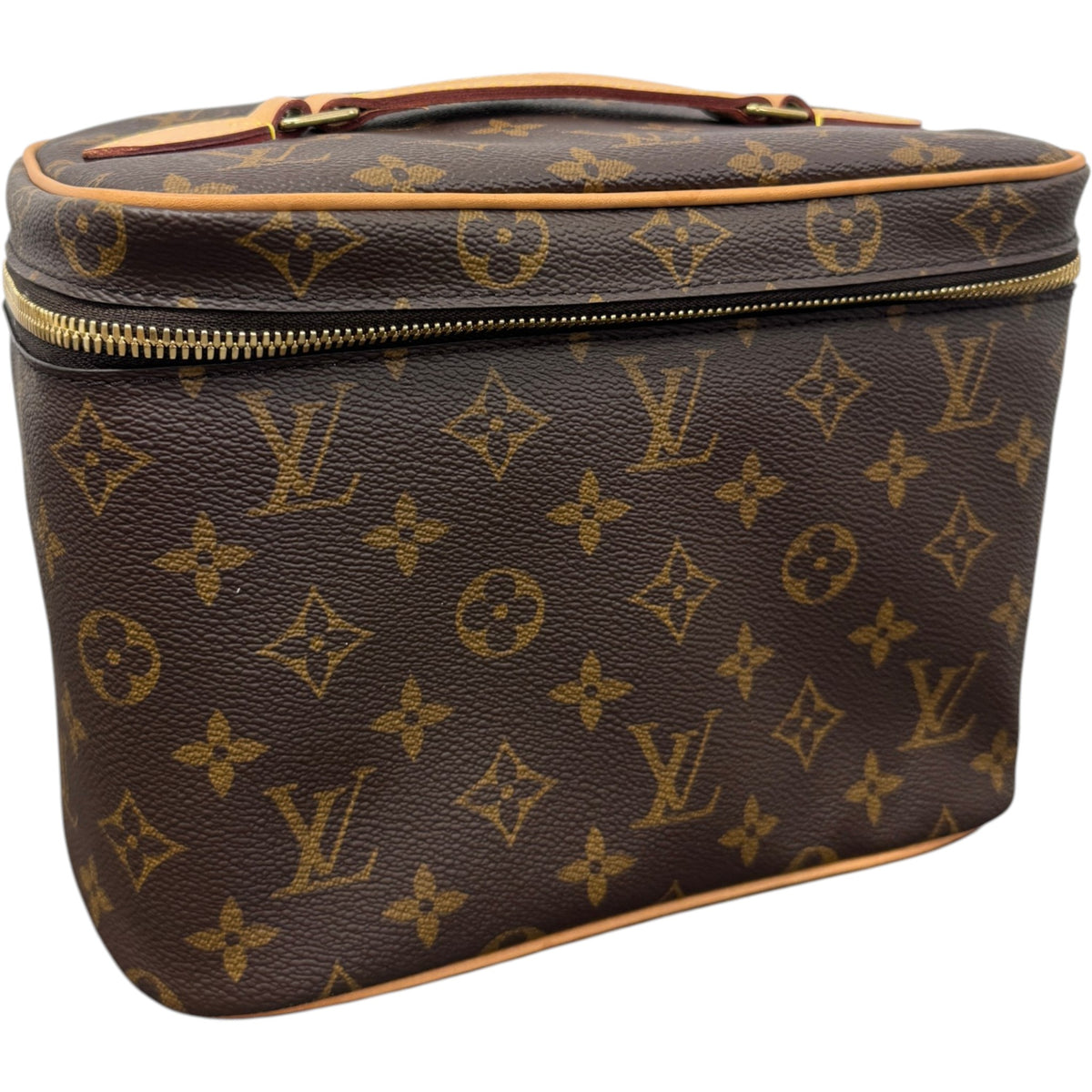 Women's Monogram Nice BB Vanity Handbag Brown - Photo 11