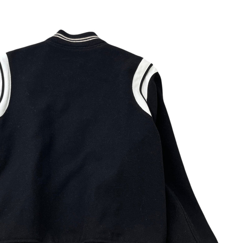 Men's Teddy Jacket Black Size 3XL